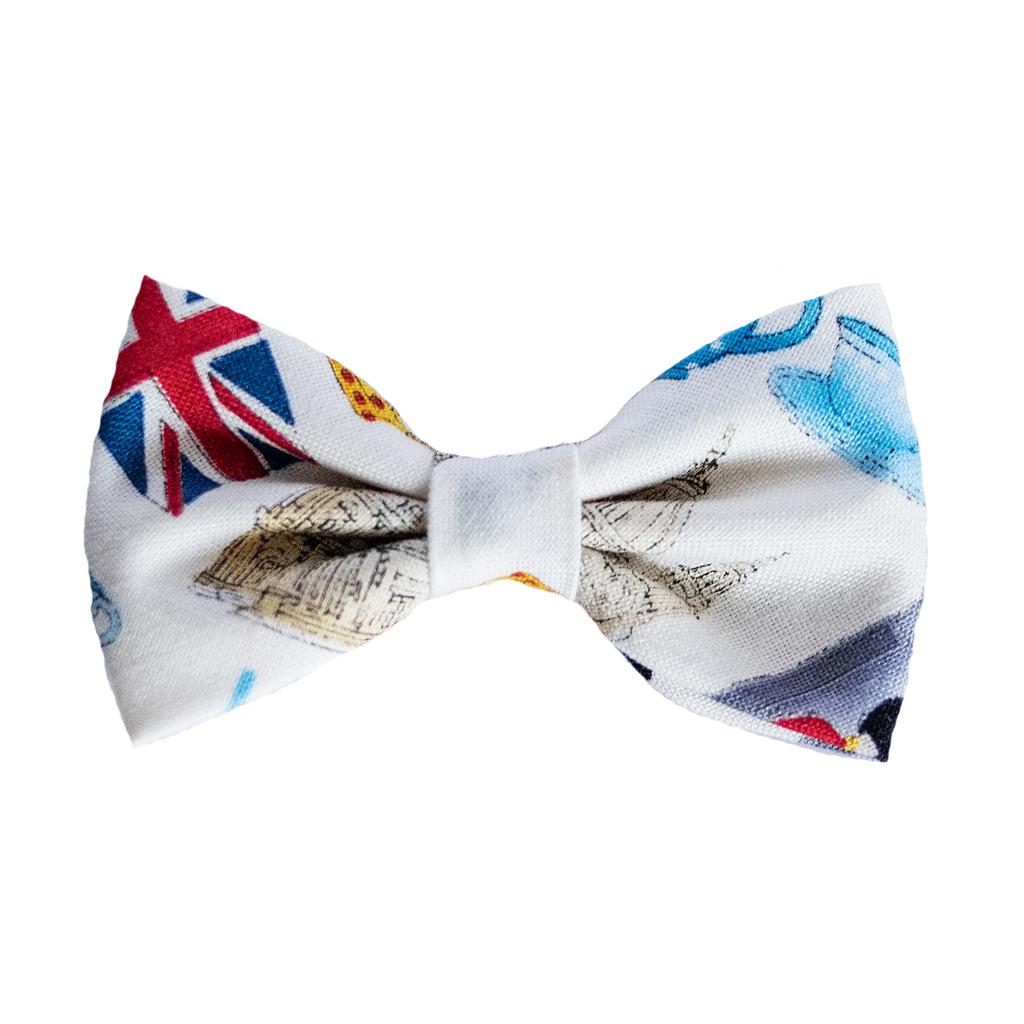 Бабочка на ошейник для кошек и миниатюрных "Лондон"