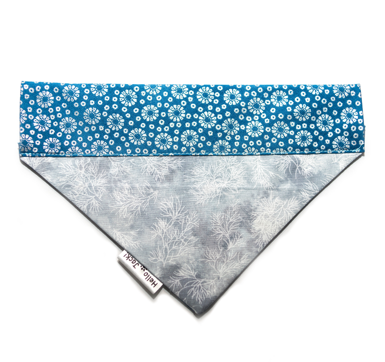 Бандана на ошейник "Мерцание"