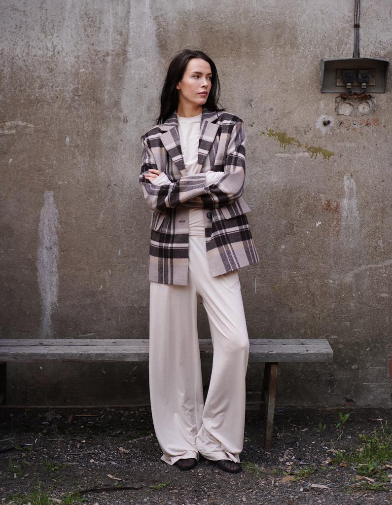 ПАЛЬТО-ПИДЖАК OVER FIT