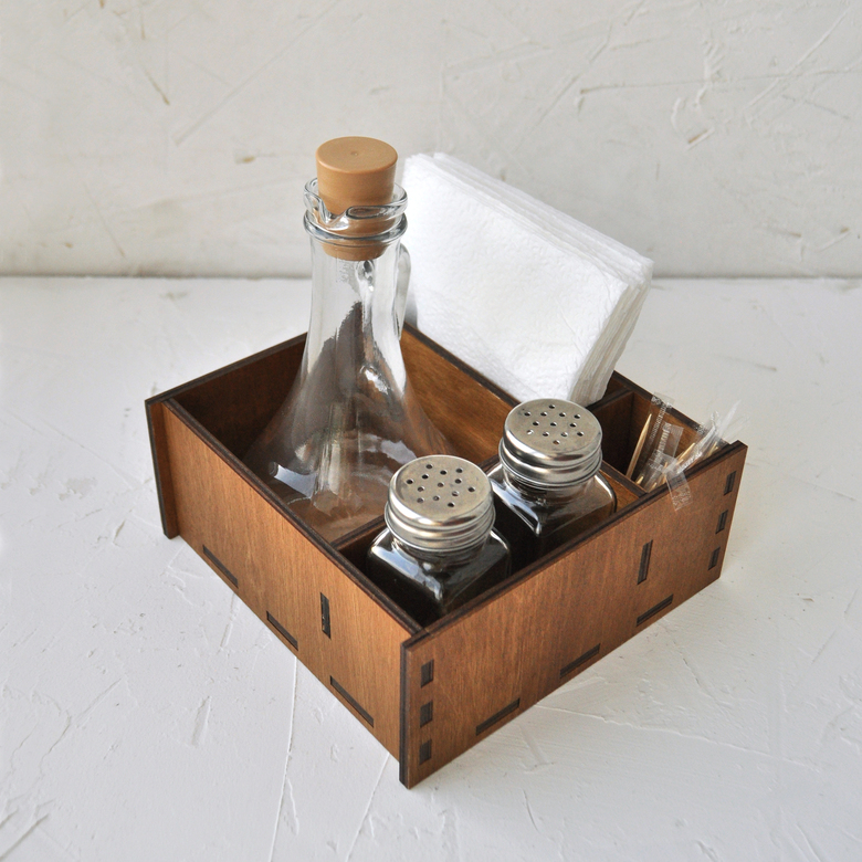 Органайзер с секцией под соус