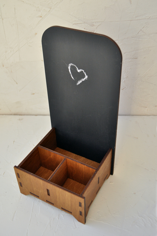 Органайзер с тейбл-тентом меловым