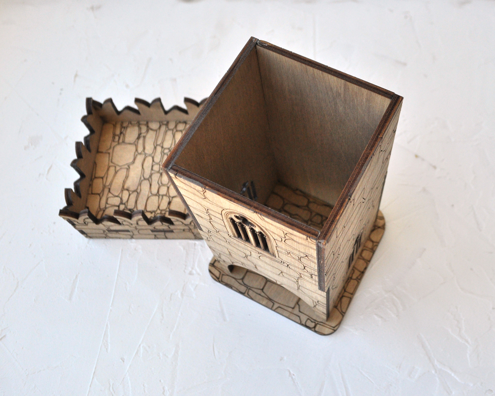 Башня для пакетированного чая