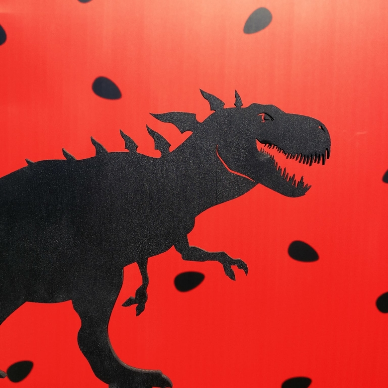 Тирекс - меловой динозавр