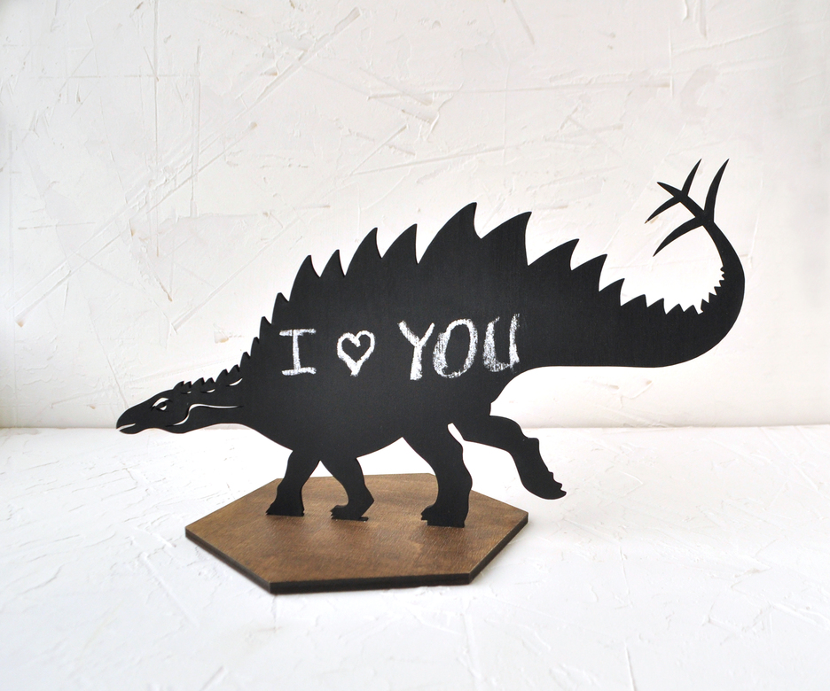 Стегозавр - меловой динозавр