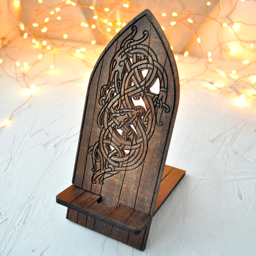 Подставка под телефон "Скандинавия"