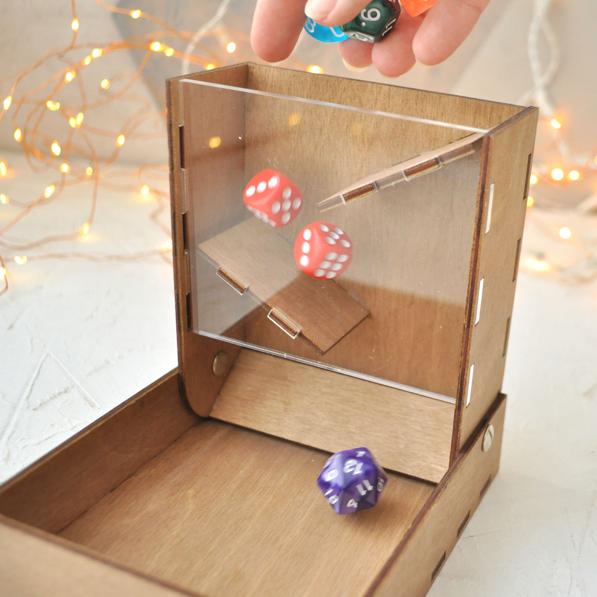 складная башня для кубиков ручной работы деревянная купить