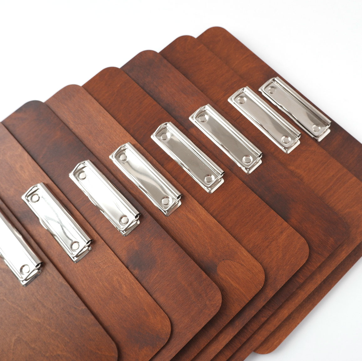 планшет для меню с зажимом деревянный с логотипом купить заказать