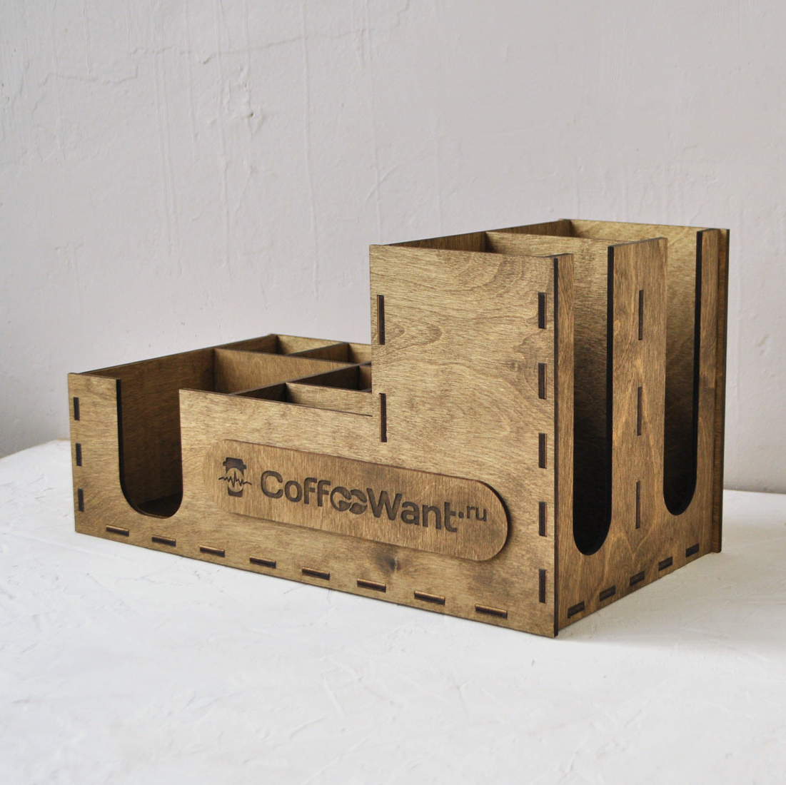 Органайзер с несколькими секциями на стойку