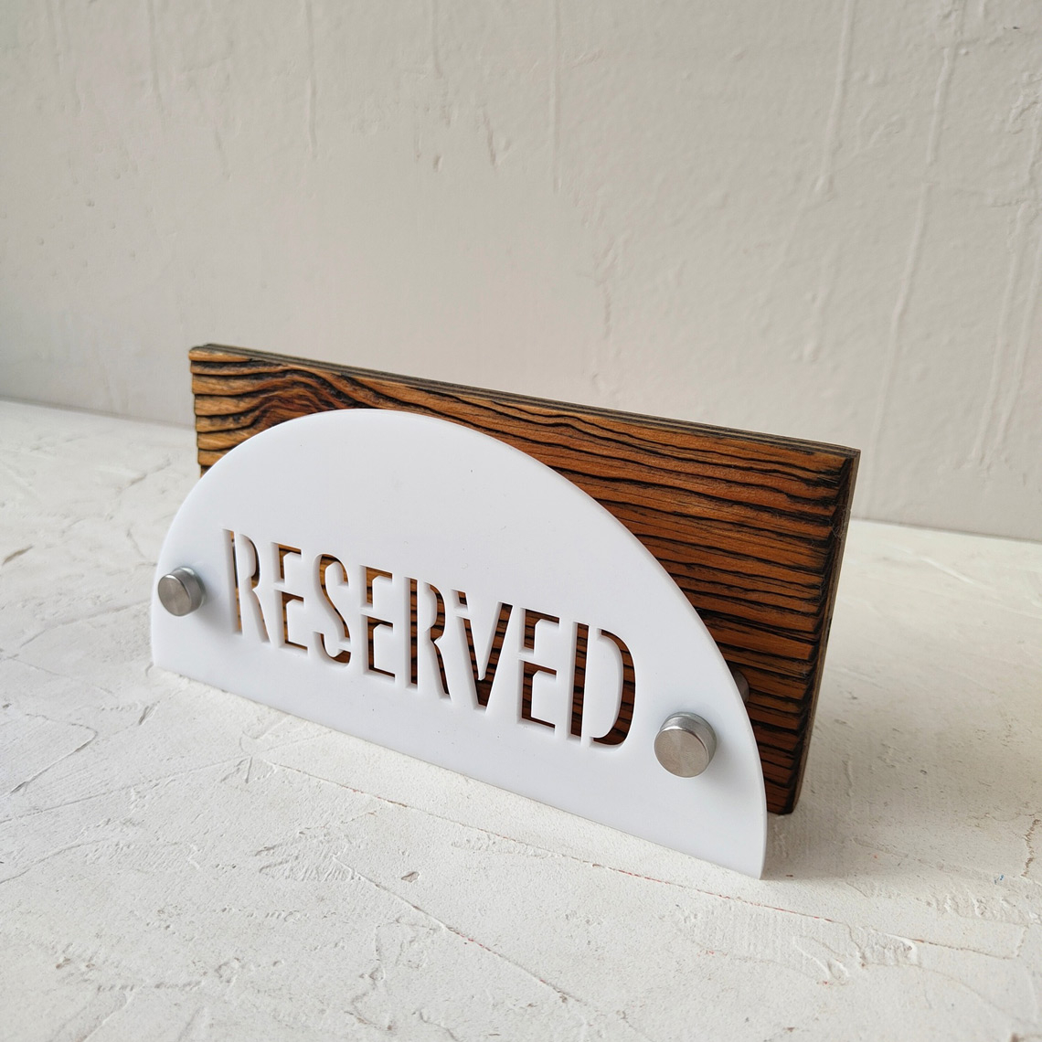 необычная табличка резерва стола для кафе ресторана заказать купить с доставкой в любой город