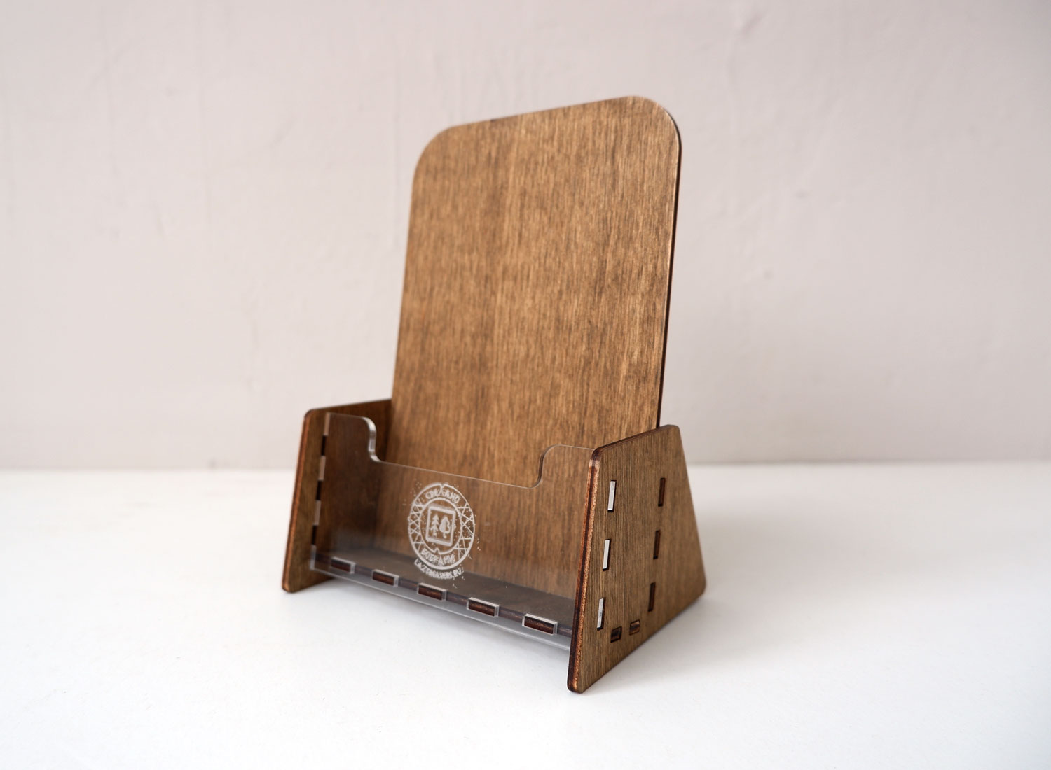 Стенд для листовок или визиток