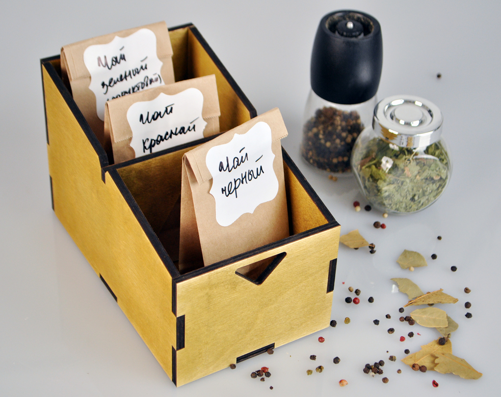 Ящик для хранения специй