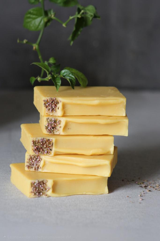 Мыло Облепиха и Козье молоко