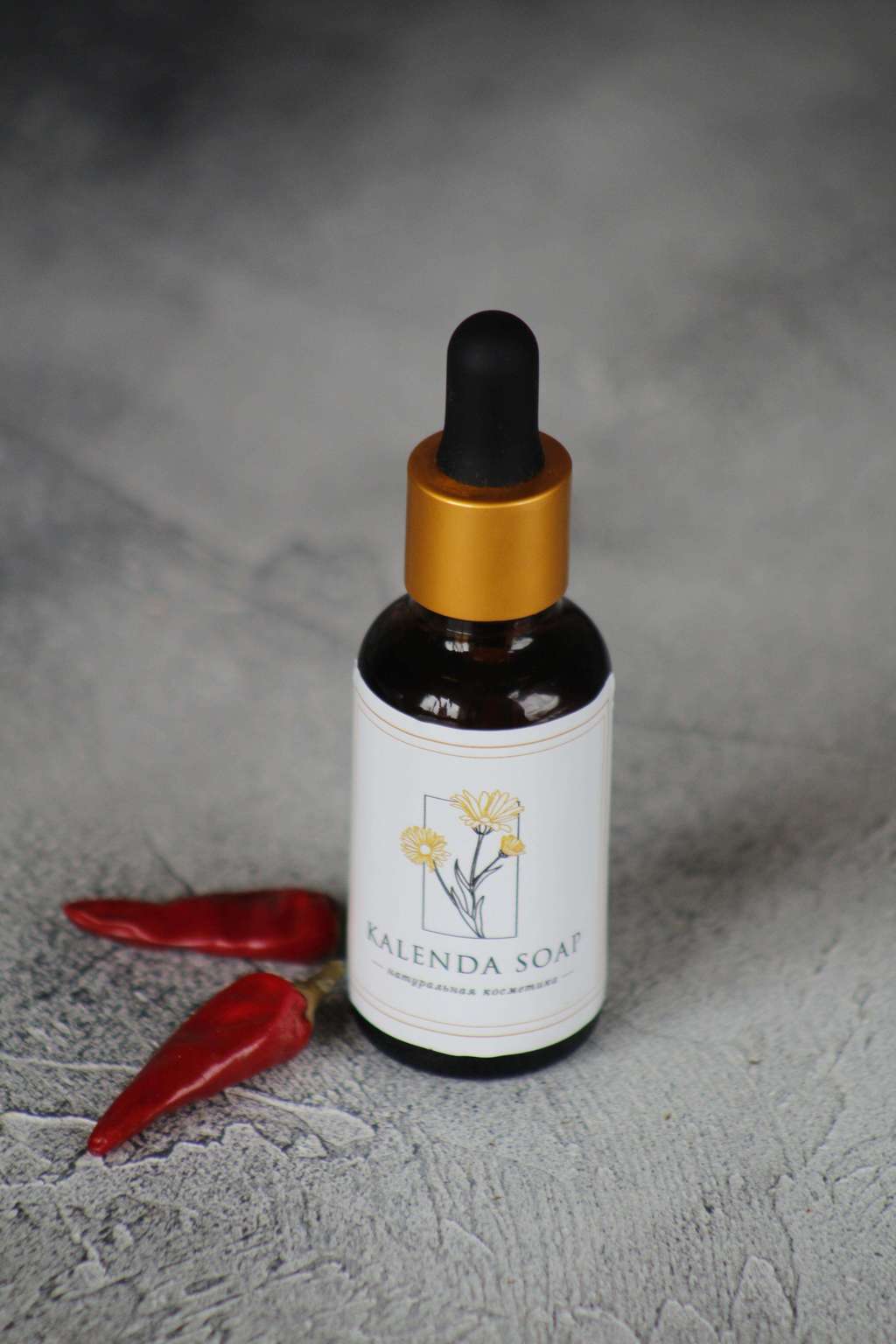 Масло для волос Кайенский перец против выпадения и для роста