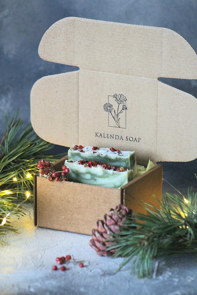 Крафт-коробочка