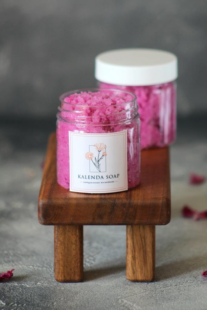 Скраб для тела Ирис и Пион