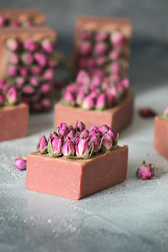 Премиальное Мыло с Розами