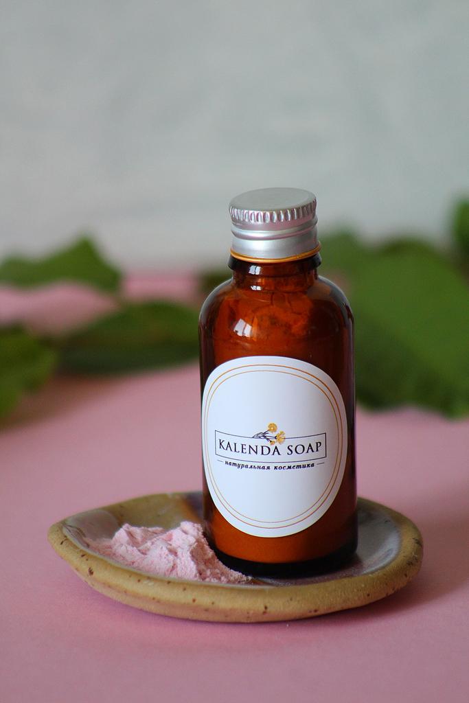 Энзимная пудра с клубникой