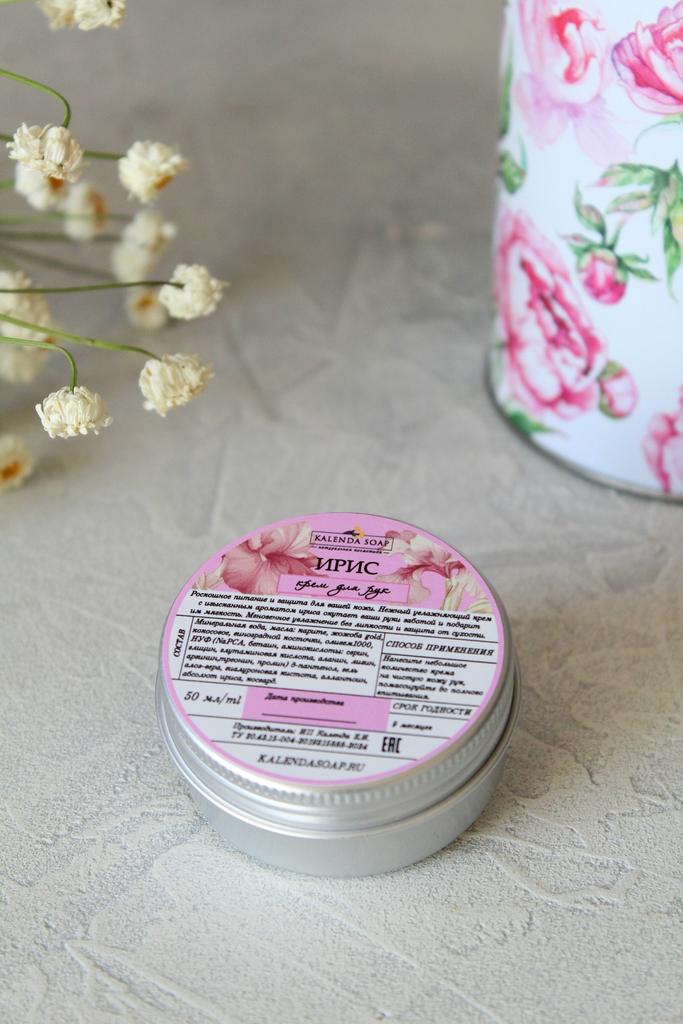 Крем для рук Ирис