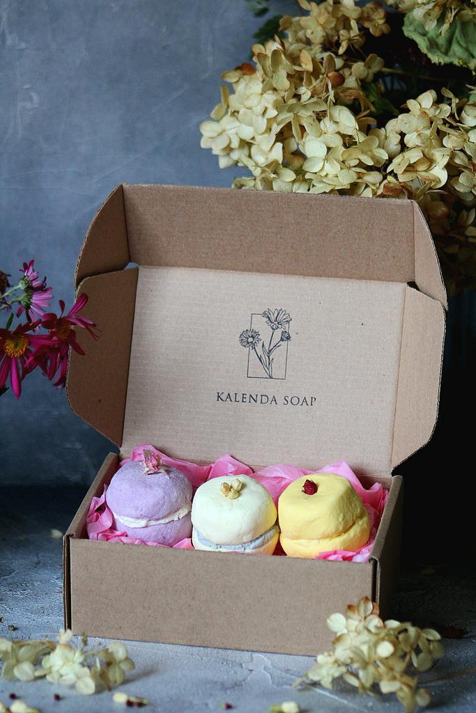 Набор пралине для ванны