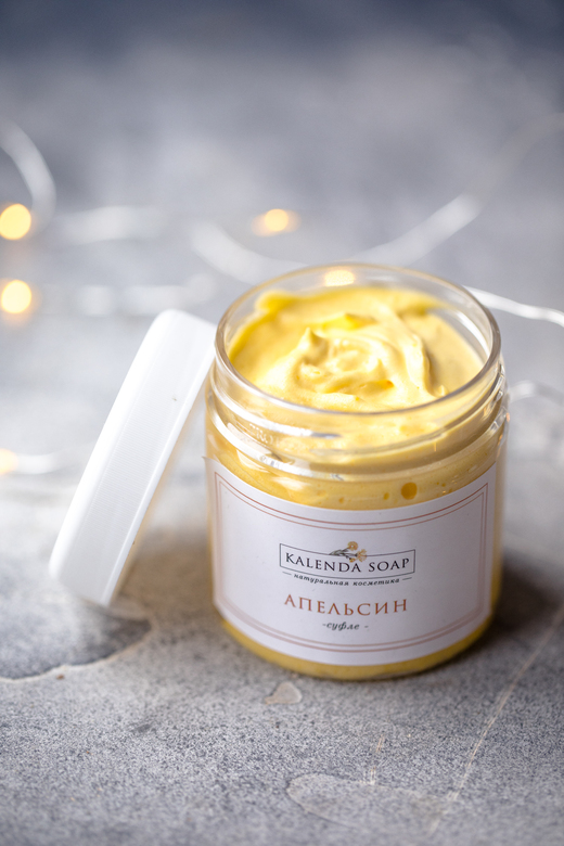 Суфле  Апельсин