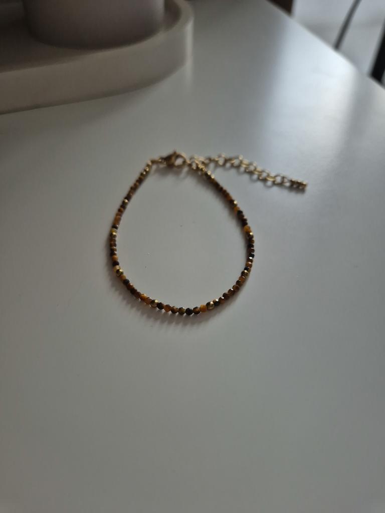 Браслет Tiger's eye