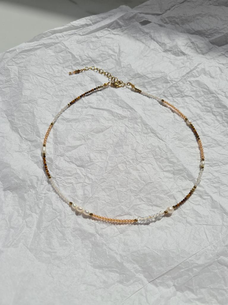 Чокер Aura из микса камней