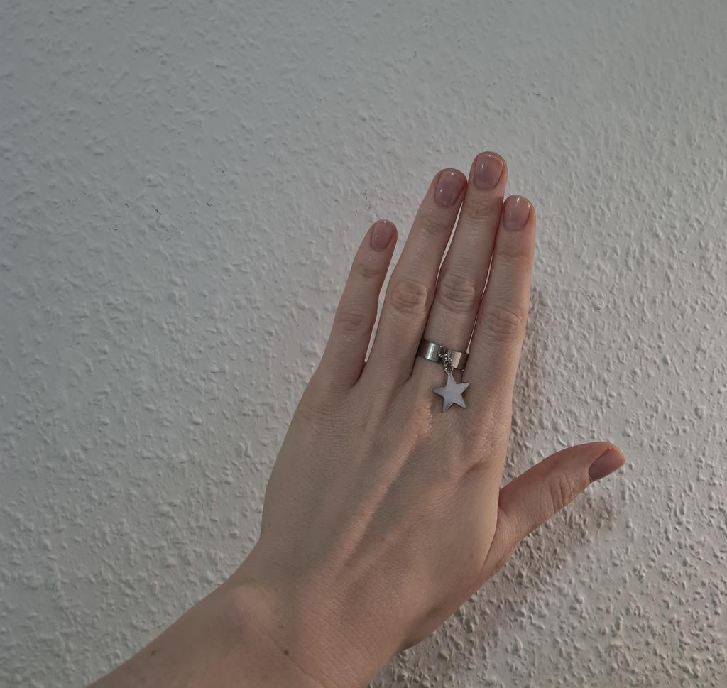 Кольцо из стали Star