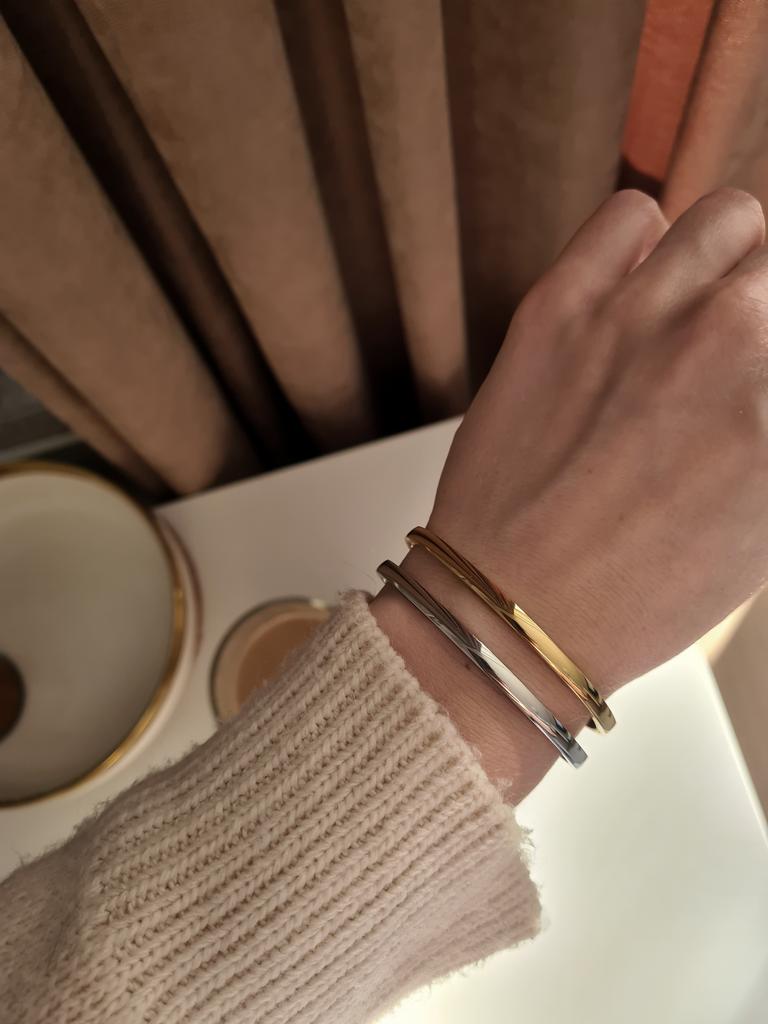 Браслет стальной Gloss