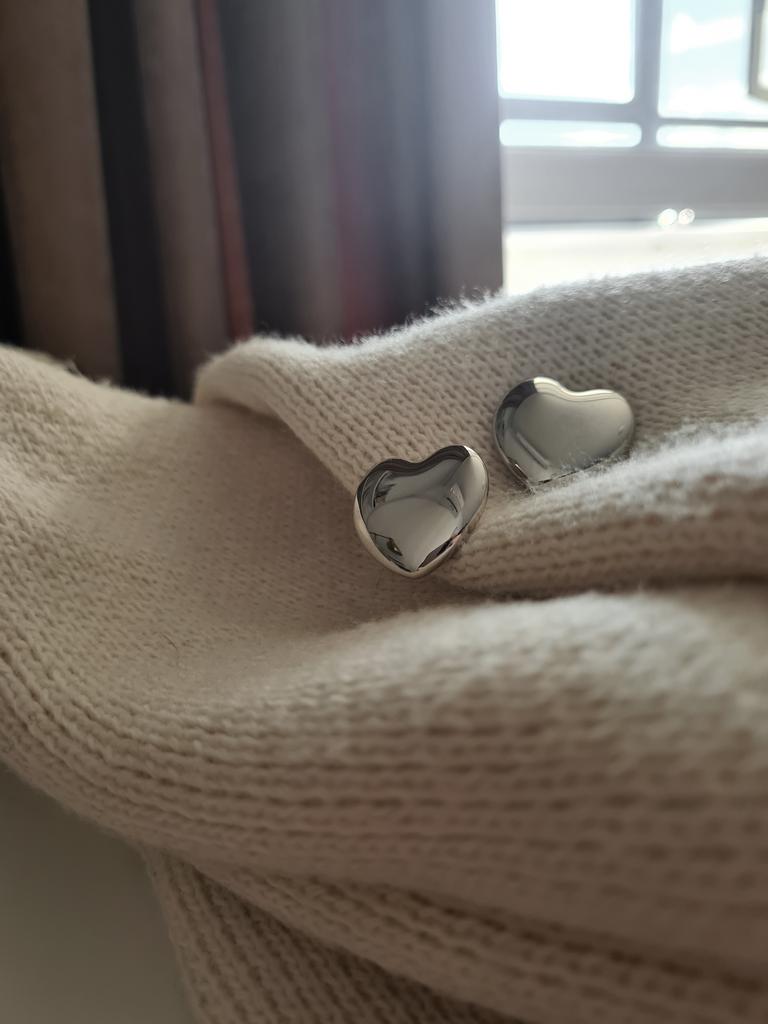 Серьги стальные Gloss