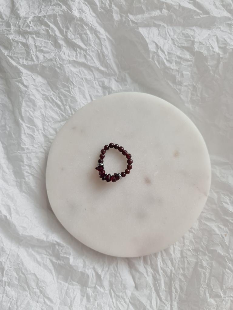 Кольцо Granat на резинке