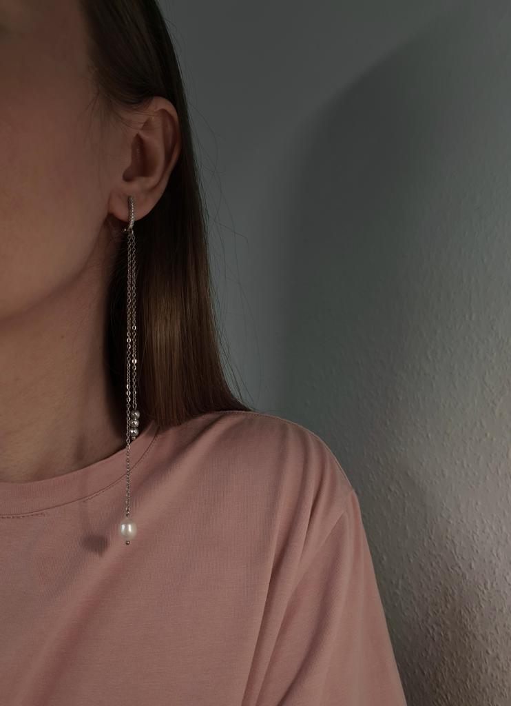 Серьги-трансформеры Unique