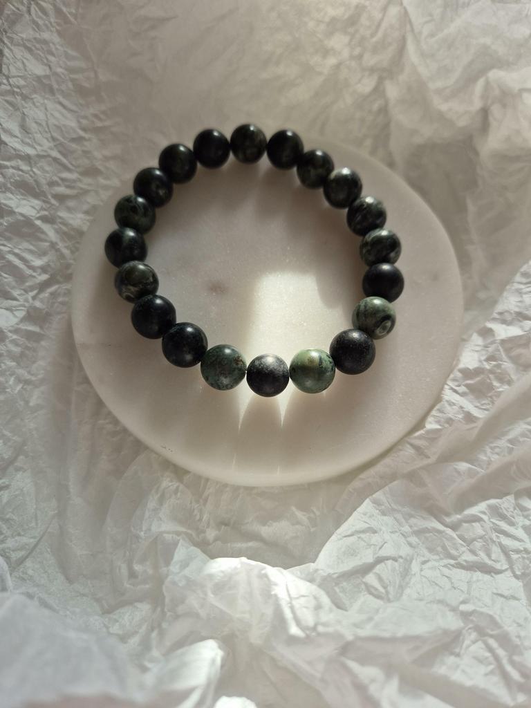 Мужской браслет #19 яшма