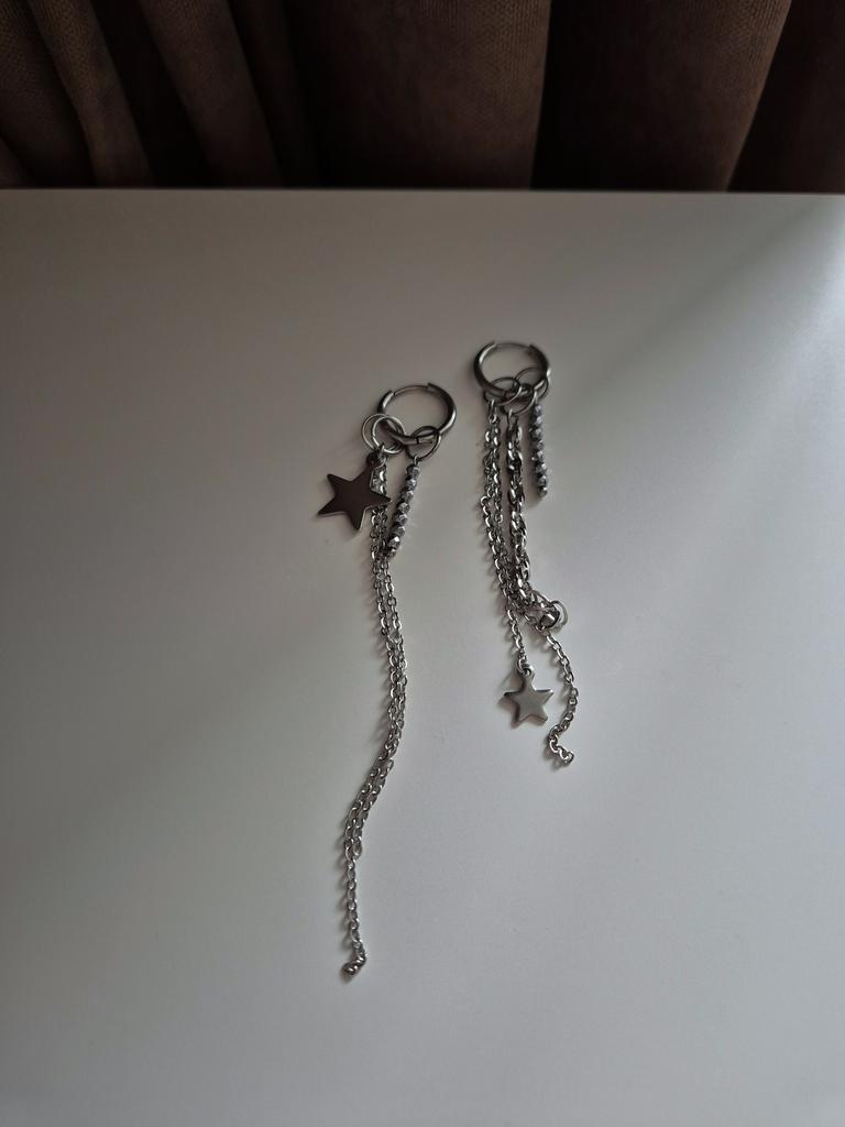 Серьги-трансформеры mix #30