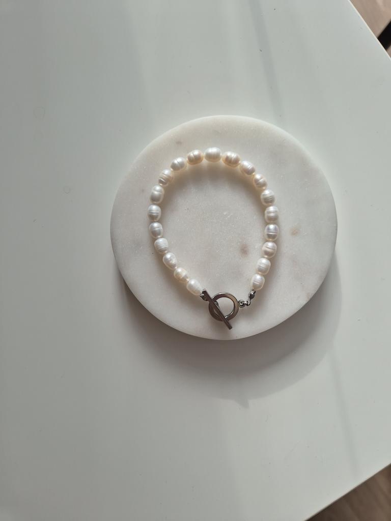 Браслет из натурального жемчуга Base