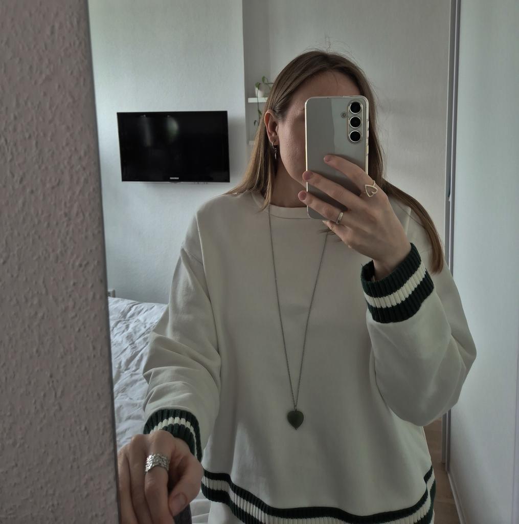 Длинная цепочка со съемным сердцем Аventurine