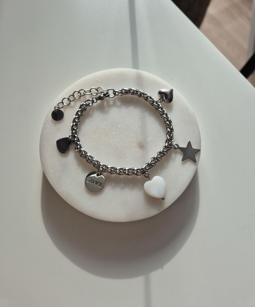 Браслет с подвесками Wish