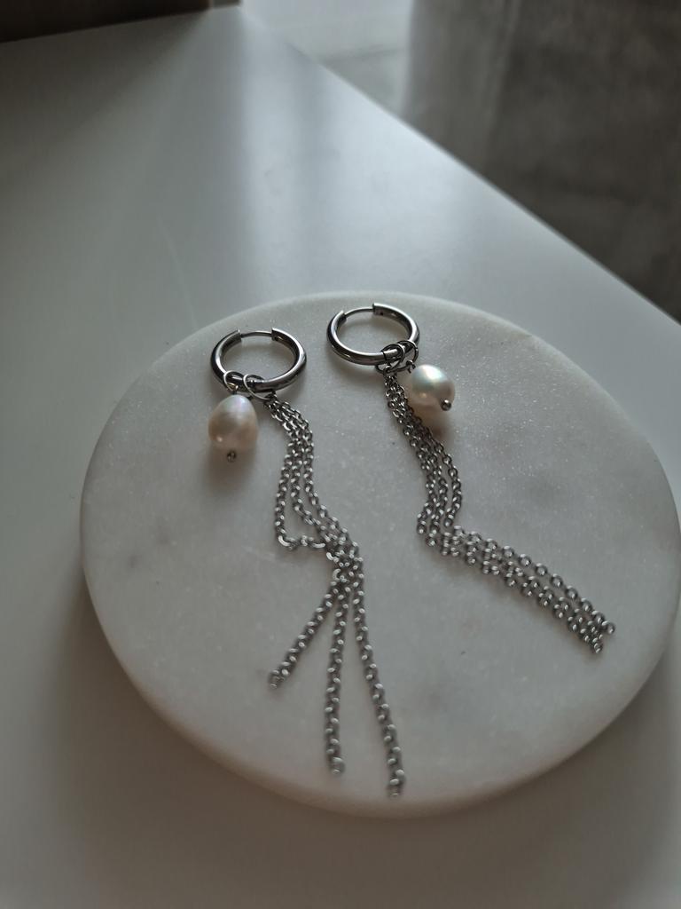 Серьги-трансформеры mix #34