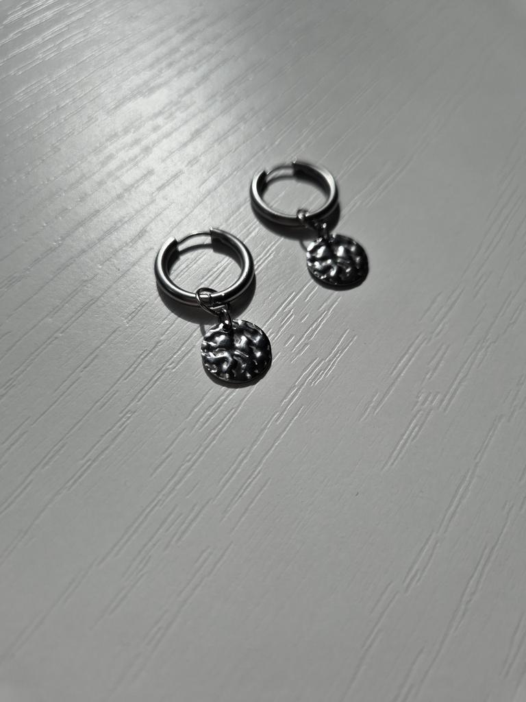 Серьги со съёмными подвесками mix #42