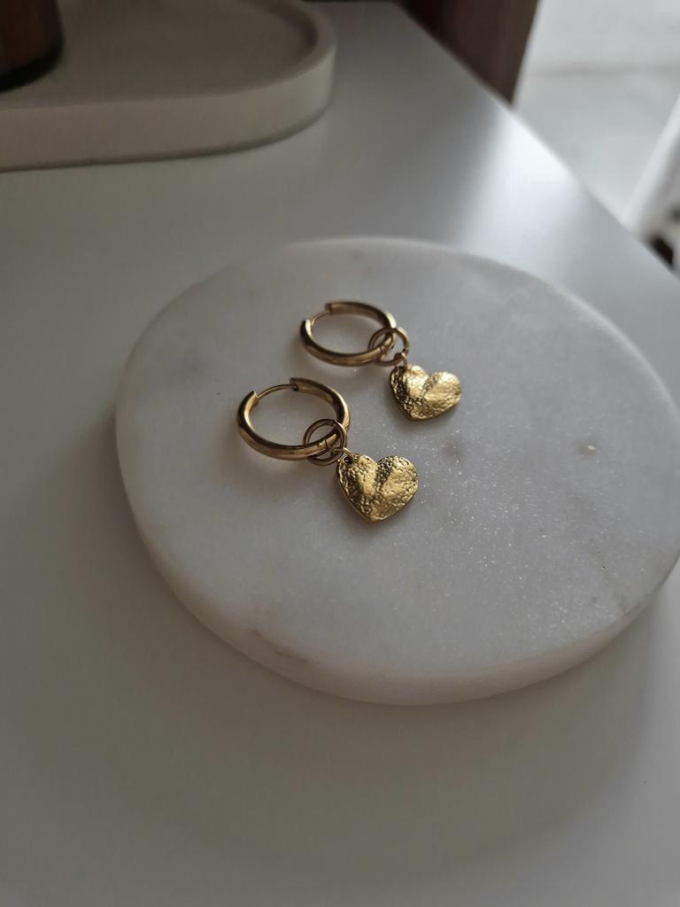 Серьги со съёмными подвесками mix #41