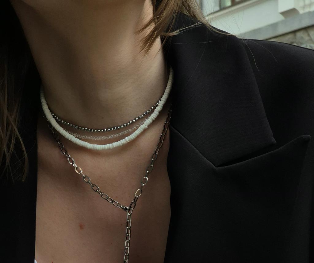 Чокер из ракушки Shell