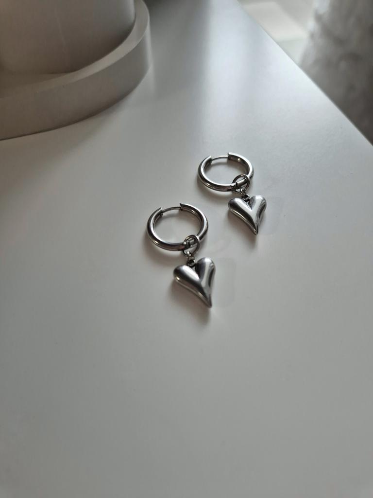 Серьги со съёмными подвесками mix #43