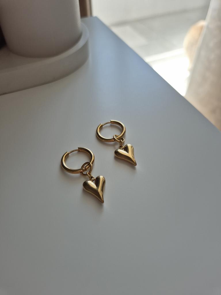 Серьги со съёмными подвесками mix #44