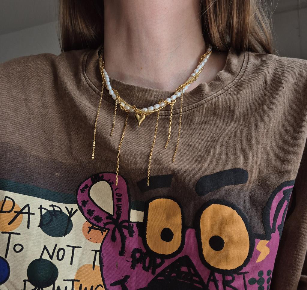 Серьги со съёмными подвесками mix #44