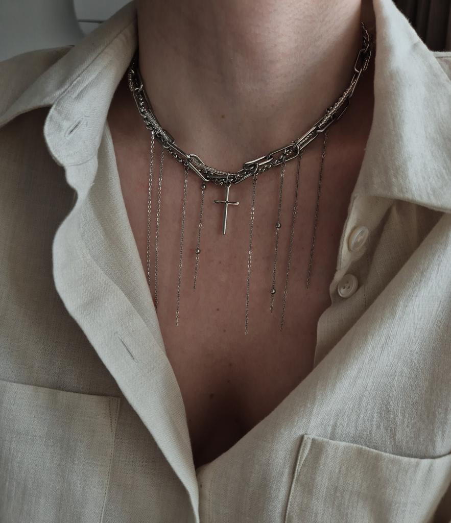 Колье Grunge #3