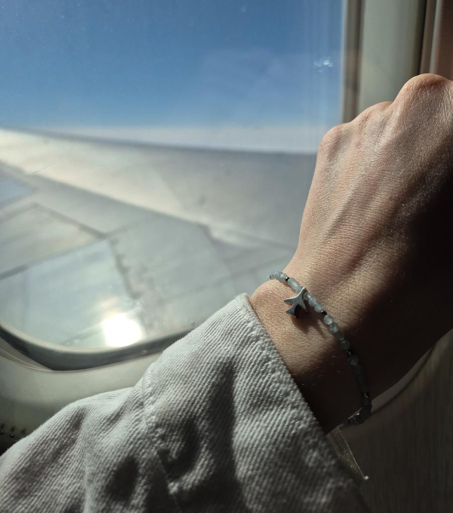 Браслет из аквамарина Fly