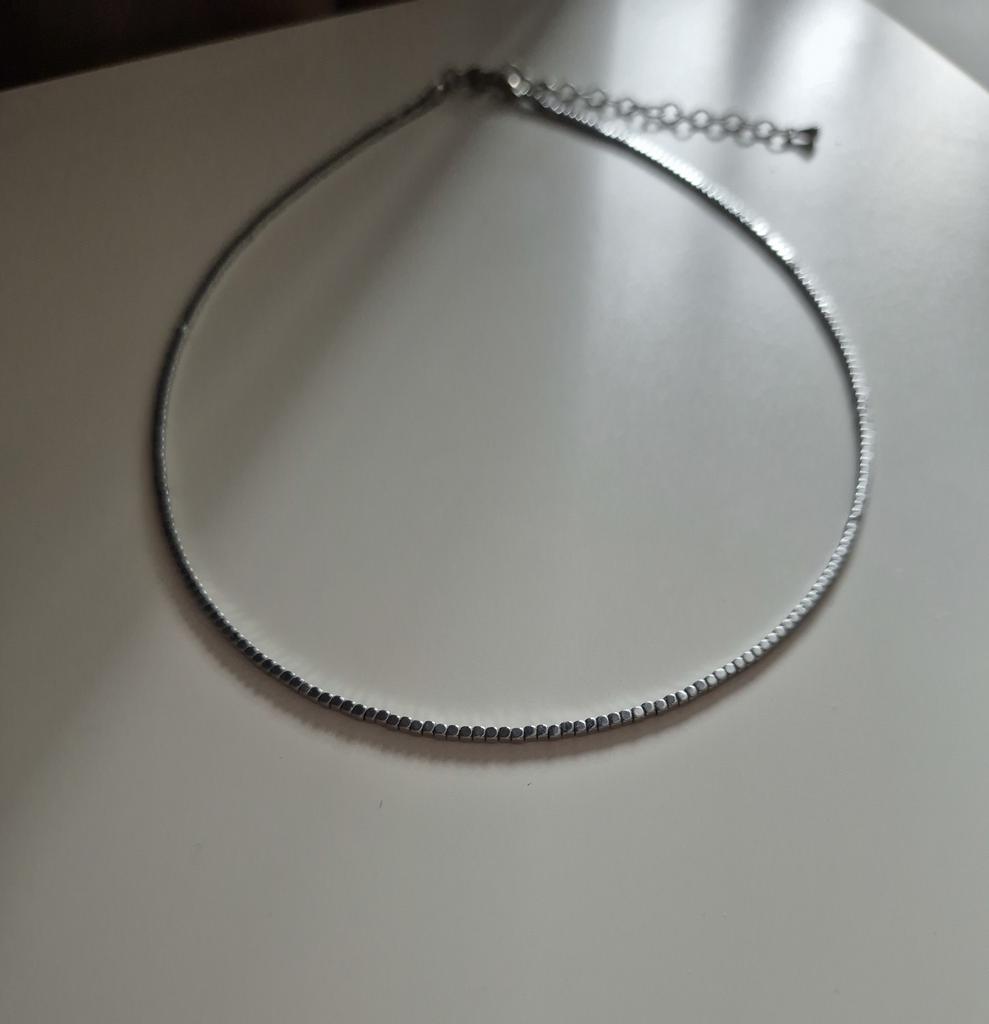 Чокер Hematite #6 shine micro