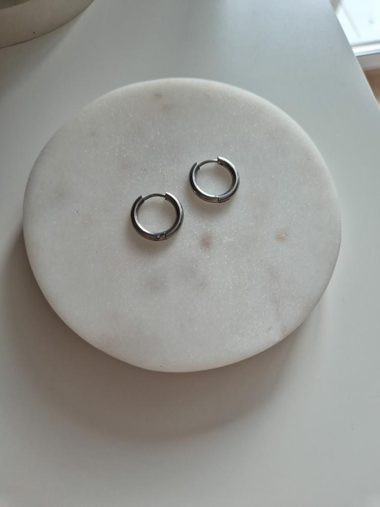 Серьги-кольца основы 16 мм