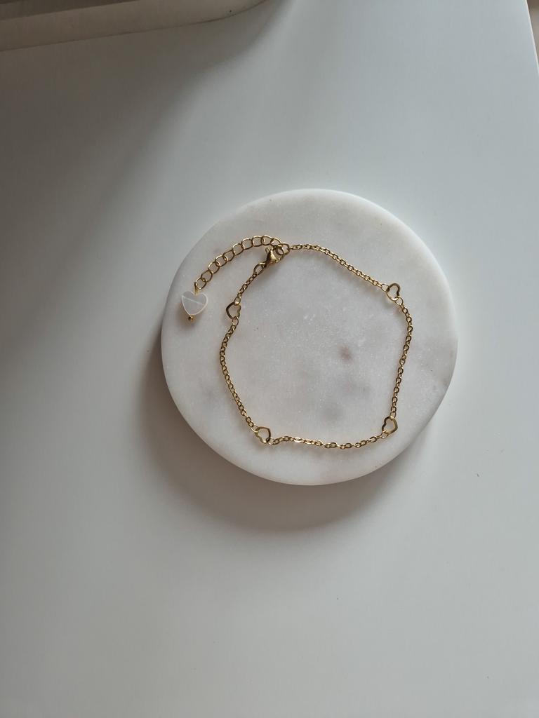 Браслет на ногу (анклет) # 3