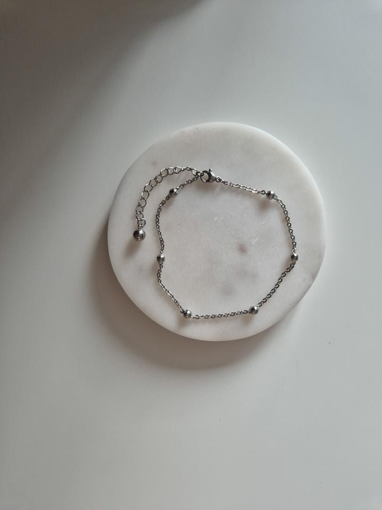 Браслет на ногу (анклет) # 4