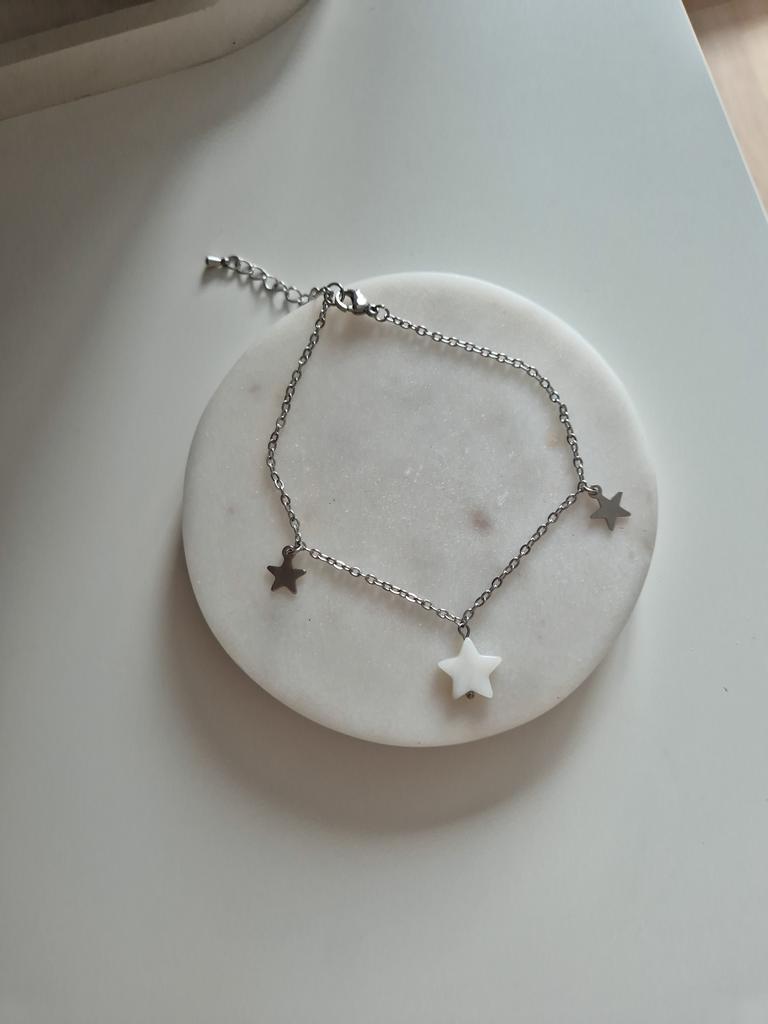 Браслет на ногу (анклет) # 8